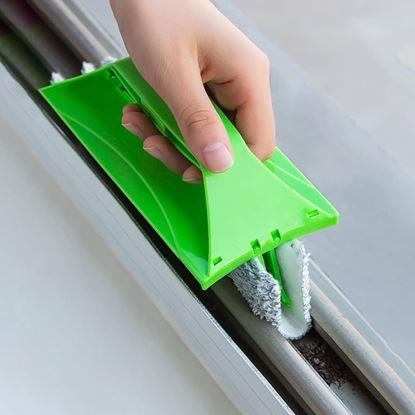 Imaginea Ustensilă pentru curățarea ramelor/șanțurilor ferestrelor