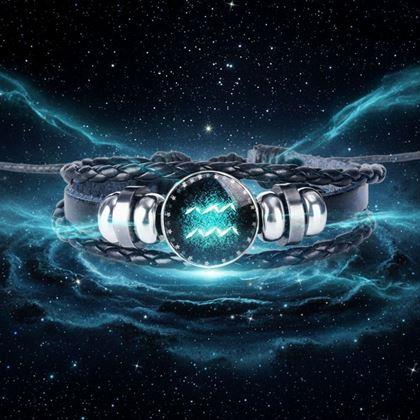 Imaginea din Brățară semn zodiacal - Vărsător