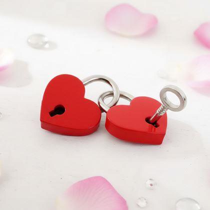 Imaginea din Lacăt inimă