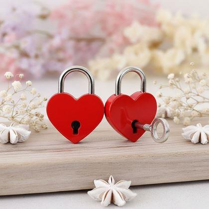 Imaginea din Lacăt inimă