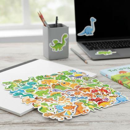 Imaginea din Stickere pentru copii - dinozauri