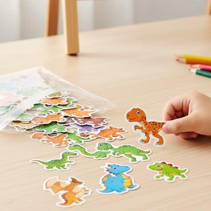 Imaginea Stickere pentru copii - dinozauri