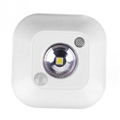 Imaginea din Lumină de noapte LED pe baterii cu senzor de mișcare