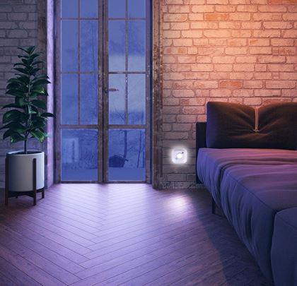 Imaginea din Lumină de noapte LED pe baterii cu senzor de mișcare