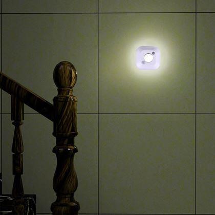Imaginea din Lumină de noapte LED pe baterii cu senzor de mișcare