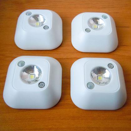 Imaginea din Lumină de noapte LED pe baterii cu senzor de mișcare