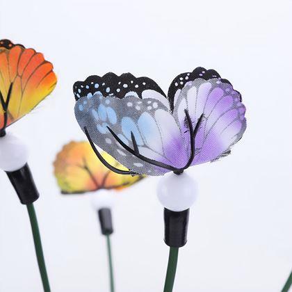 Imaginea din Decor solar cu țepușă - fluturi