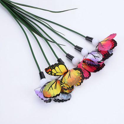 Imaginea din Decor solar cu țepușă - fluturi