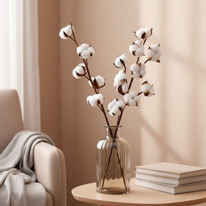 Imaginea din Ramură artificială de bumbac