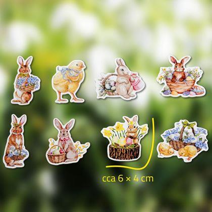 Imaginea din Bete pentru Paște, 8 bucăți