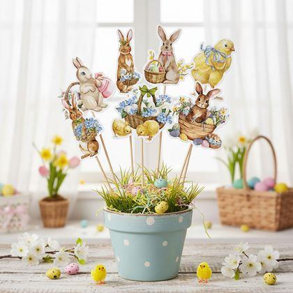 Imaginea din Bete pentru Paște, 8 bucăți