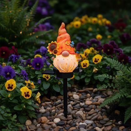 Imaginea din Decor solar de grădină – pitic