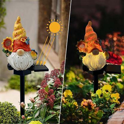 Imaginea Decor solar de grădină – pitic