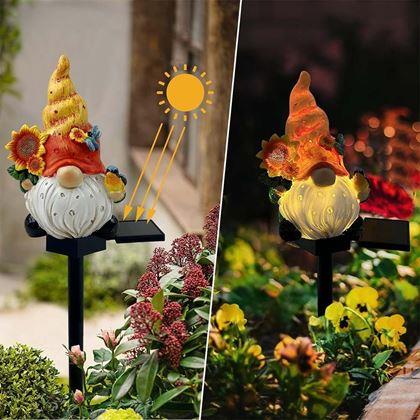 Imaginea din Decor solar de grădină – pitic