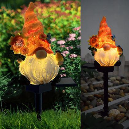 Imaginea din Decor solar de grădină – pitic