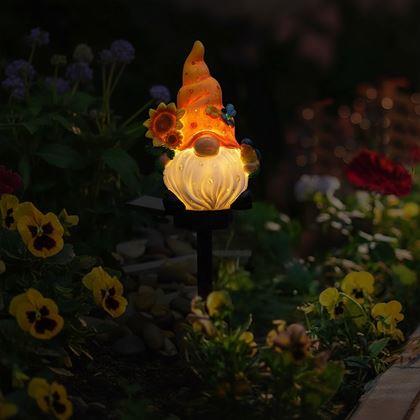 Imaginea din Decor solar de grădină – pitic