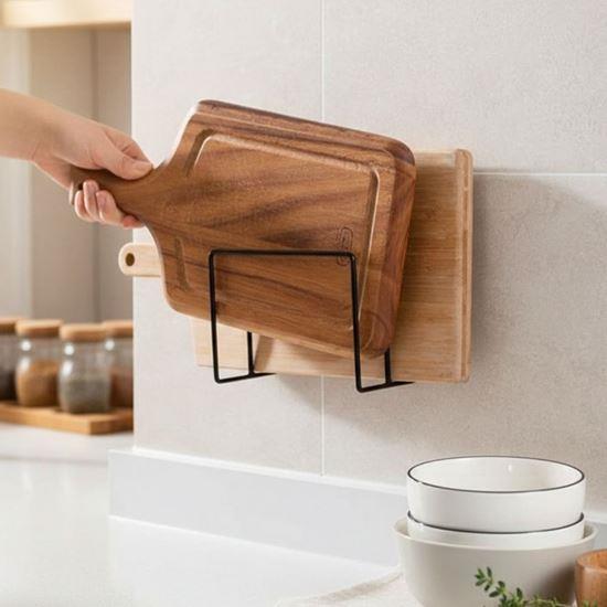 Imaginea din Suport autoadeziv pentru tocătoare și capace, 2 compartimente