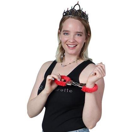 Imaginea din Handcuff-uri de plus  -  roșu