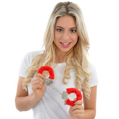 Imaginea din Handcuff-uri de plus  -  roșu