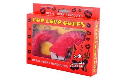 Imaginea din Handcuff-uri de plus  -  roșu