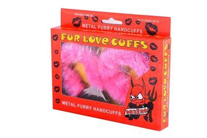 Imaginea din Handcuff-uri de plus  -  roz
