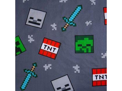 Imaginea din Lenjerie de pat pentru copii - Minecraft Modul Supraviețuire