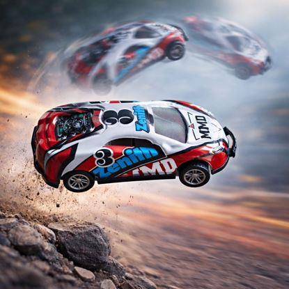 Imaginea Mașinuță de cascadorii 