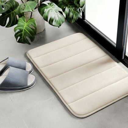 Imaginea din Covoraș de baie antiderapant 40 x 60 cm - bej