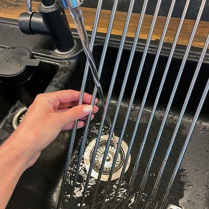 Imaginea din Scurgător pliabil pentru vase  - 50,5 × 20 cm