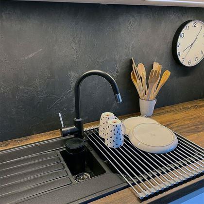 Imaginea din Scurgător pliabil pentru vase  - 40 × 50 cm