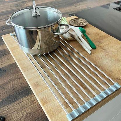 Imaginea Scurgător pliabil pentru vase 