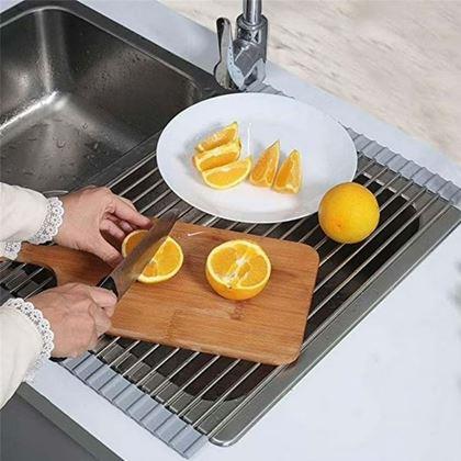 Imaginea din Scurgător pliabil pentru vase  - 40 × 50 cm