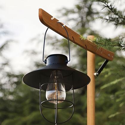 Imaginea din Lampă retro solară suspendată pentru grădină