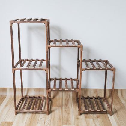 Imaginea din Suport din lemn pentru flori