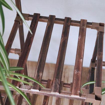 Imaginea din Suport din lemn pentru flori