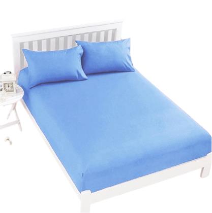 Imaginea din Cearceaf frotir Deluxe 90 x 200 cm  -  caisel