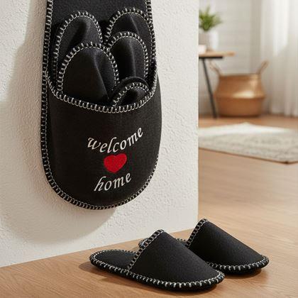 Imaginea din Papuci pentru oaspeți 5 perechi