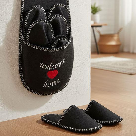 Imaginea din Papuci pentru oaspeți 5 perechi