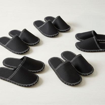 Imaginea Papuci pentru oaspeți 5 perechi