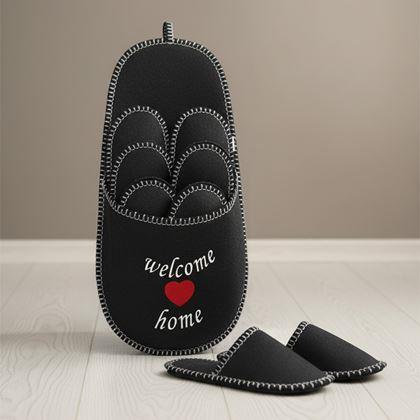 Imaginea din Papuci pentru oaspeți 5 perechi