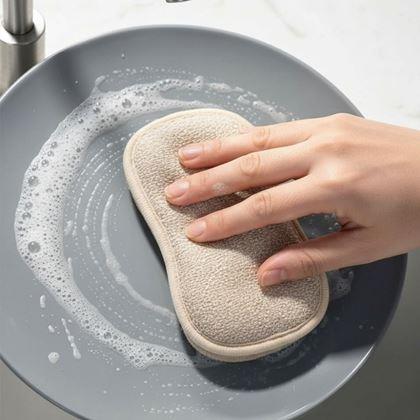 Imaginea din Burete lavabil din microfibră