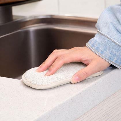 Imaginea din Burete lavabil din microfibră