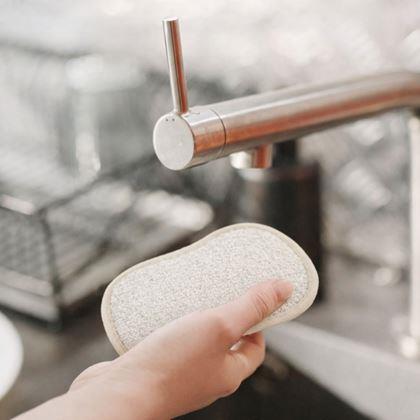 Imaginea din Burete lavabil din microfibră