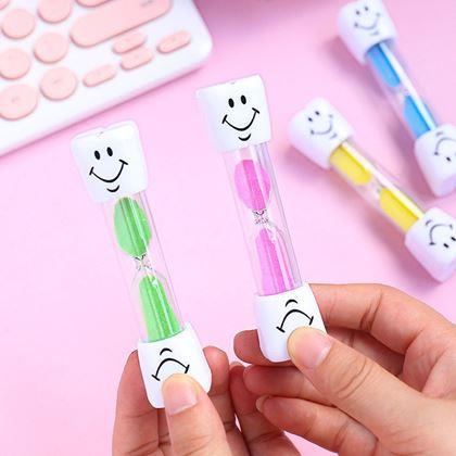 Imaginea din Clepsidră pentru curățarea dinților - albastre