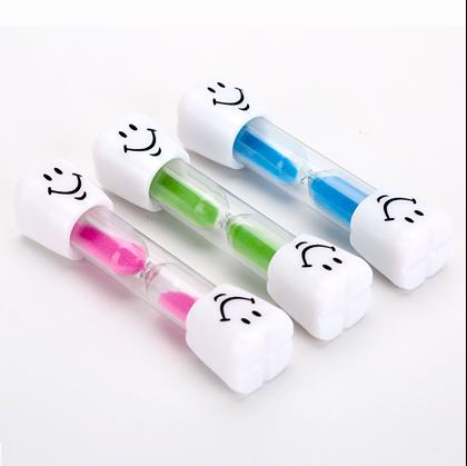 Imaginea din Clepsidră pentru curățarea dinților - albastre