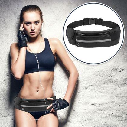 Imaginea din Borsetă pentru alergare - neagră