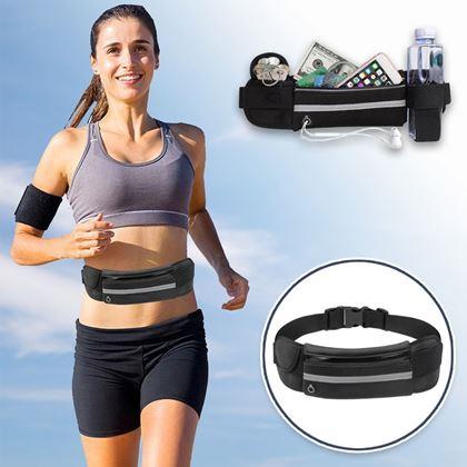 Imaginea din Borsetă pentru alergare - neagră