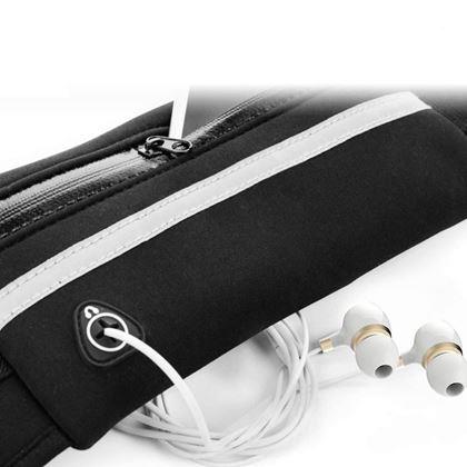 Imaginea din Borsetă pentru alergare - neagră