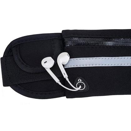 Imaginea din Borsetă pentru alergare - neagră