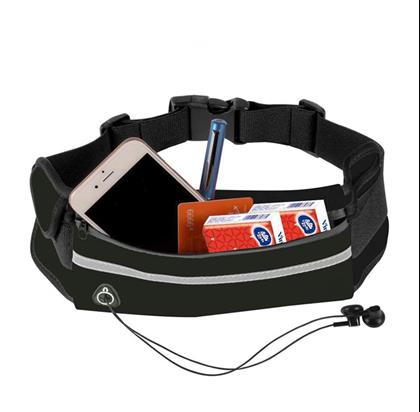 Imaginea din Borsetă pentru alergare - neagră